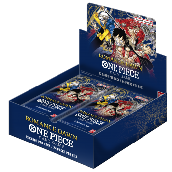 One Piece Card Game Booster Box Opening