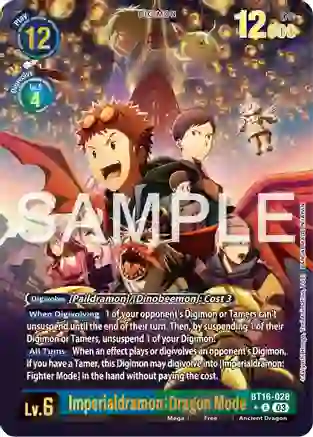 Digimon Card Game BT16