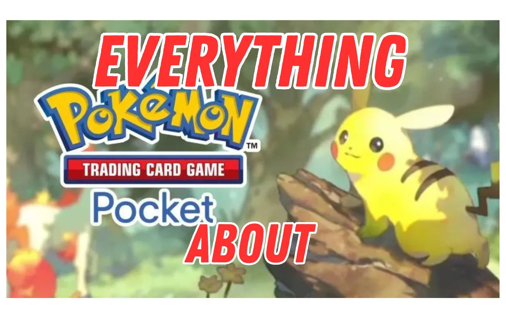 Pokemon TCG Pocket Everything You Need to Know