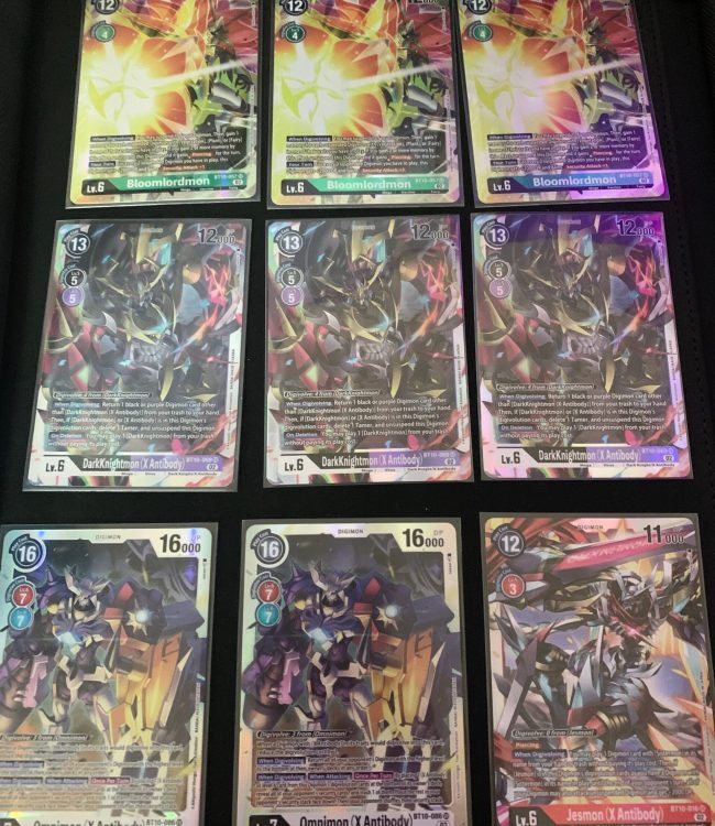 my hits for BT10